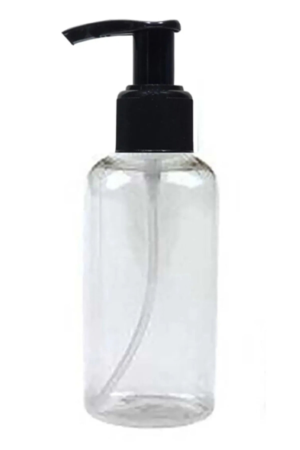 5 Adet Sert Plastik Boş Sıvı Sabun Pompalı Şişe 100 Ml [kimyasala Dayanıklı]