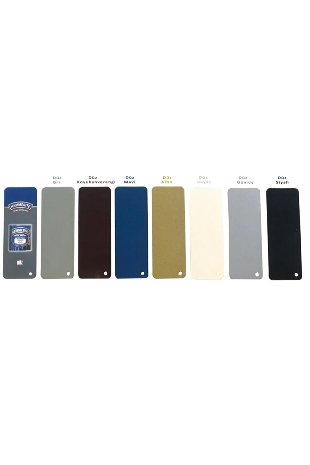 MARSHALL HAMMERİTE DÜZ PÜRÜZSÜZ TİP METAL BOYALARI 2.5 LT