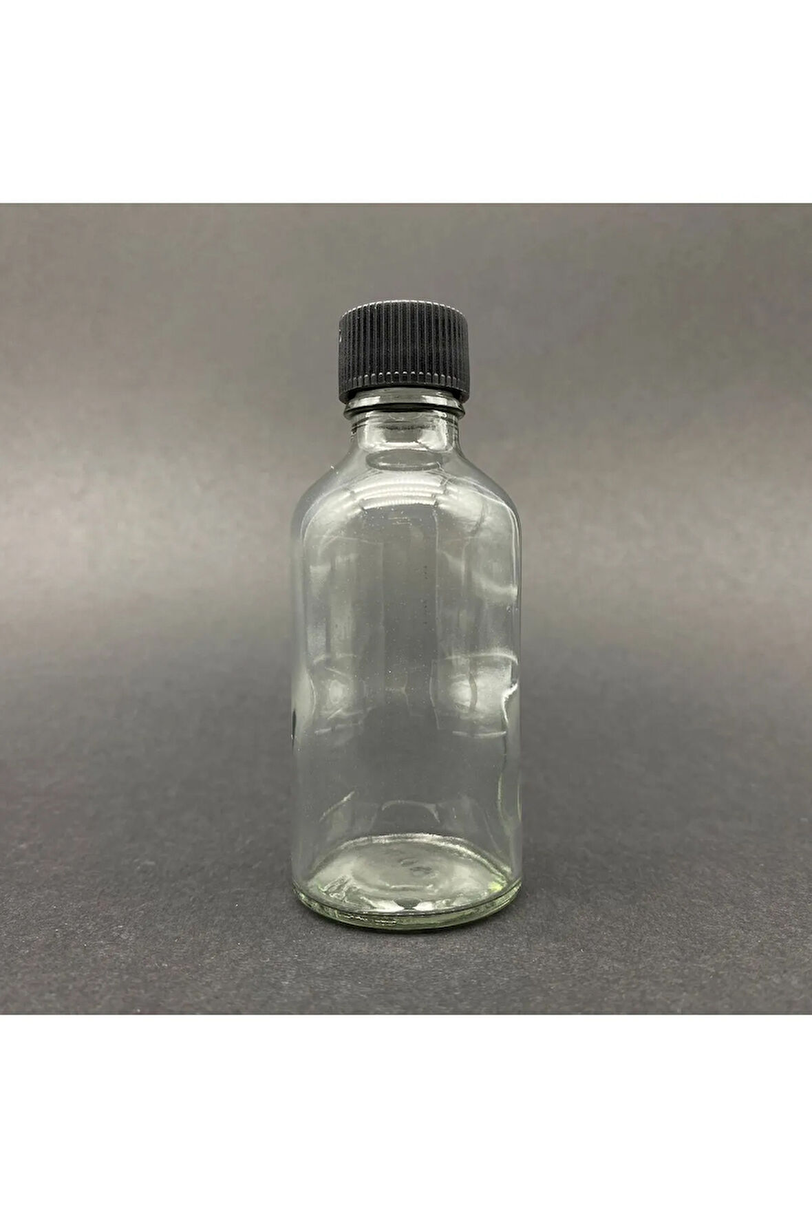 10 Adet Çok Amaçlı 50ml Cam Şişe Küçük Plastik Kapak Oda Kokusu Şişesi Shot Şişesi 10x50ml