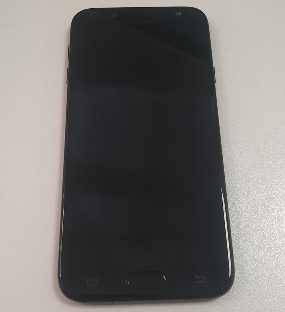 Samsung J7 Pro Siyah Cep Telefonu Hasarlı Hurda Cep Telefonu