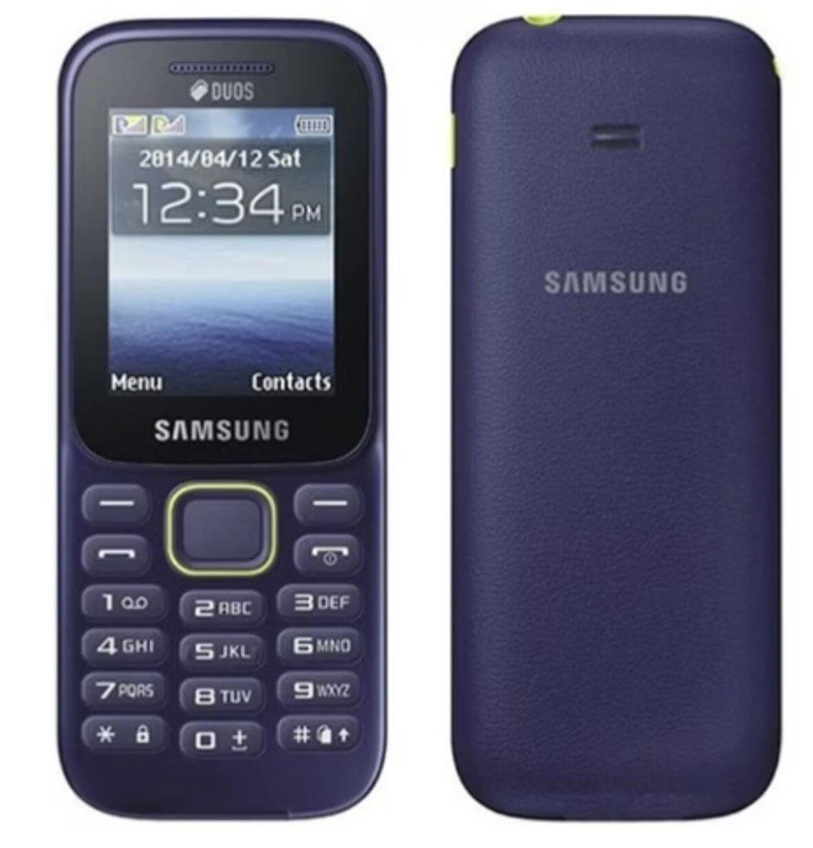 Samsung SM-B310E LACİVERT Tuşlu Cep Telefonu SIFIR AÇIK KUTUSU