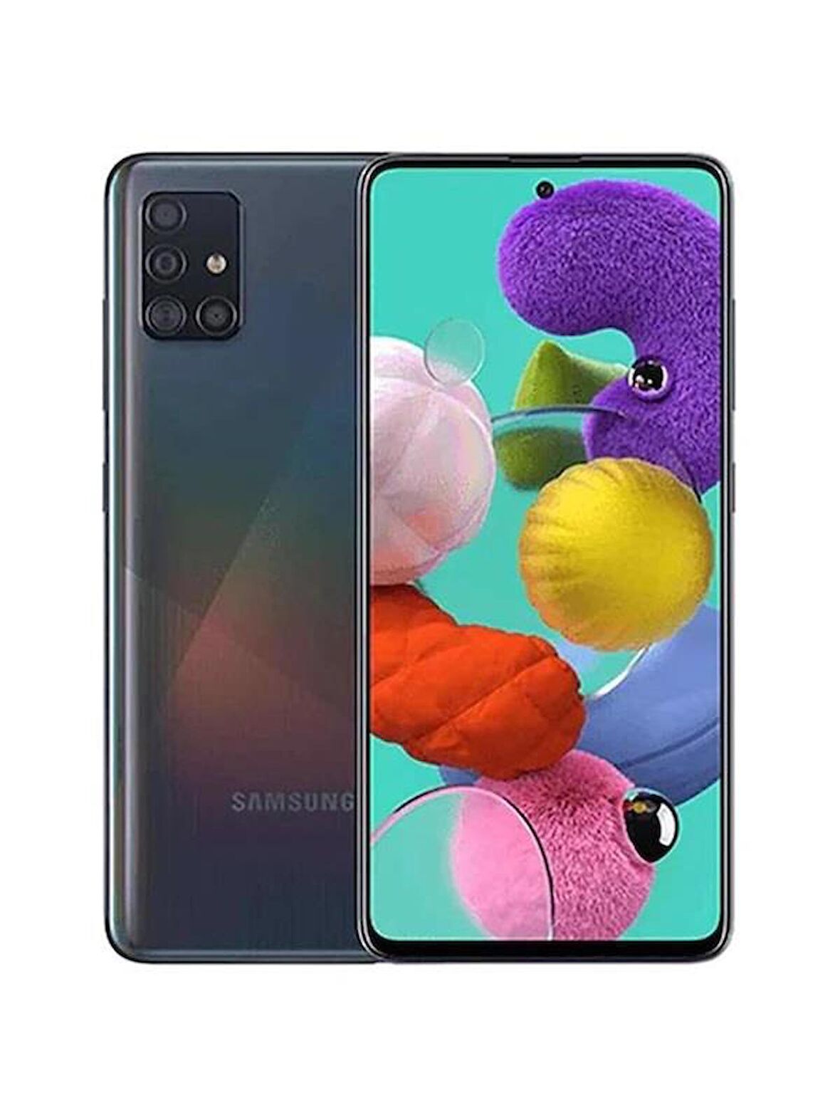 Samsung Galaxy A71 128 GB Siyah TEŞHİR