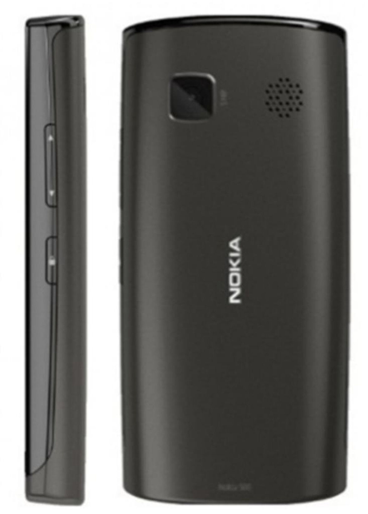 Nokia 500 RM750 SİYAH HASARLI BOZUK