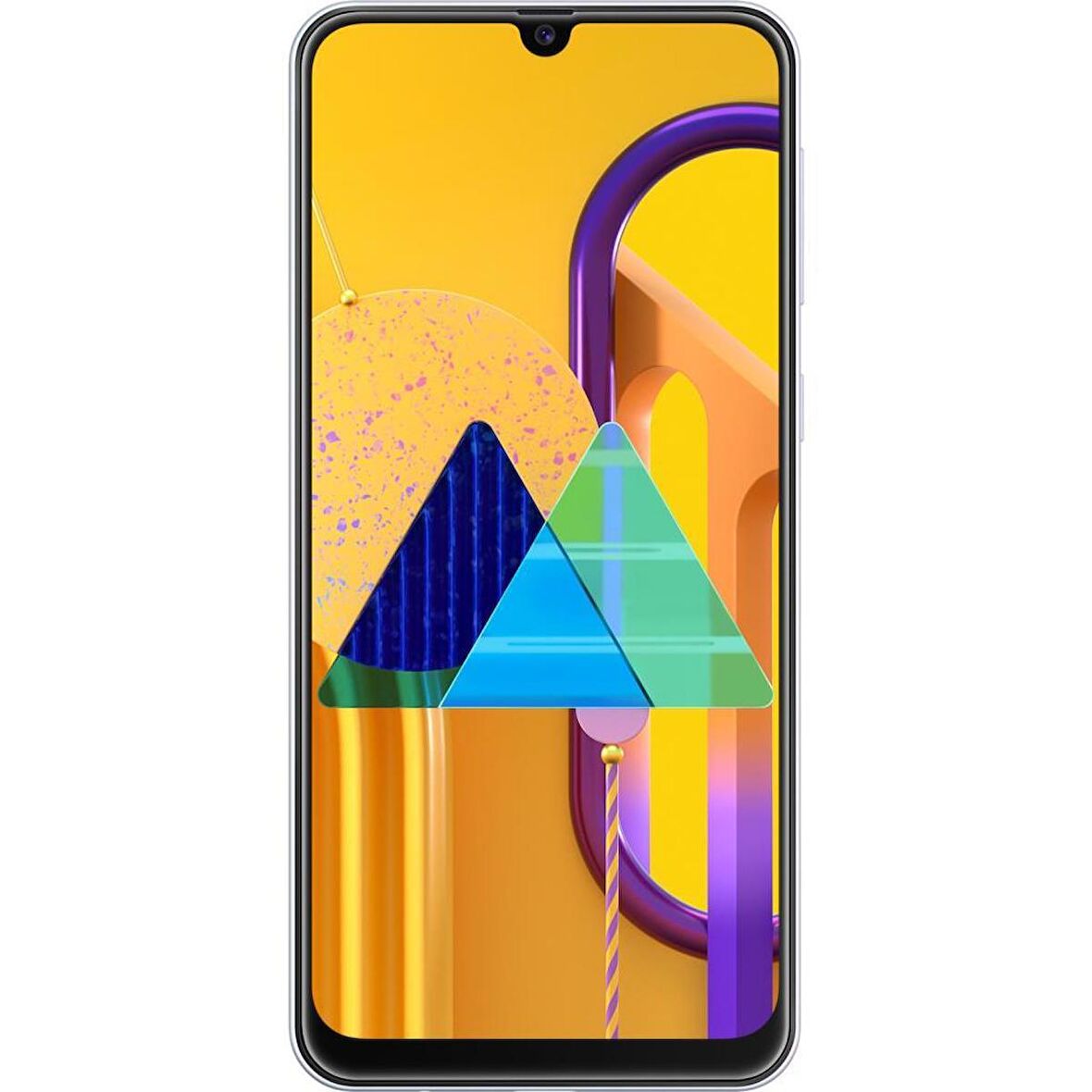 Samsung Galaxy M30s 64 GB Beyaz Cep Telefonu TEŞHİR