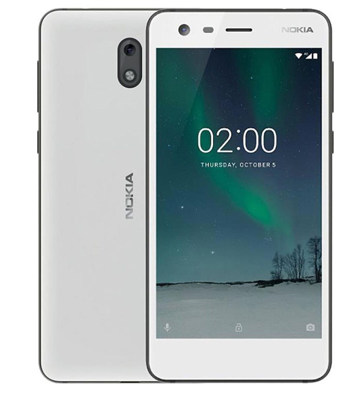 Yenilenmiş Nokia 2 8 GB Beyaz Cep Telefonu VİTRİN