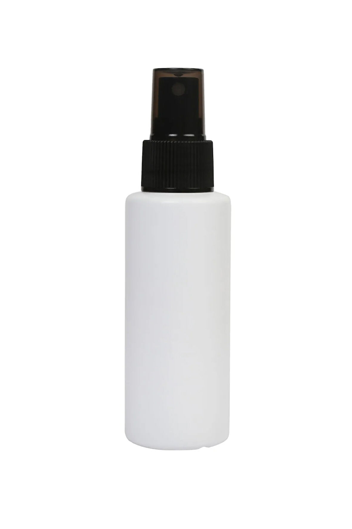 100 Ml - Siyah - Parmak Sprey Kapaklı -dezenfektan - Kolonya - Likit - 10 Adet