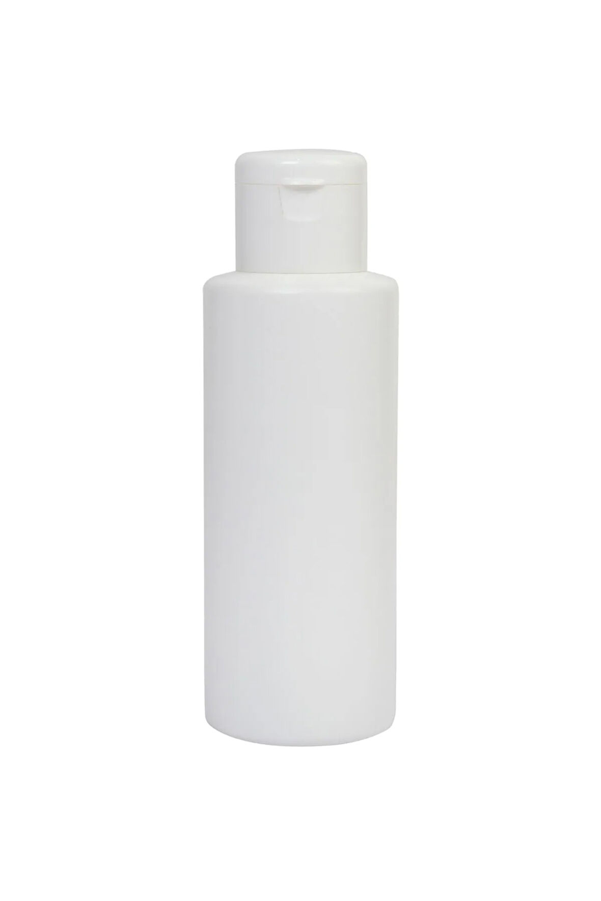 100 Ml - Beyaz - Fliptop Kapaklı -dezenfektan - Kolonya - Likit - 10 Adet