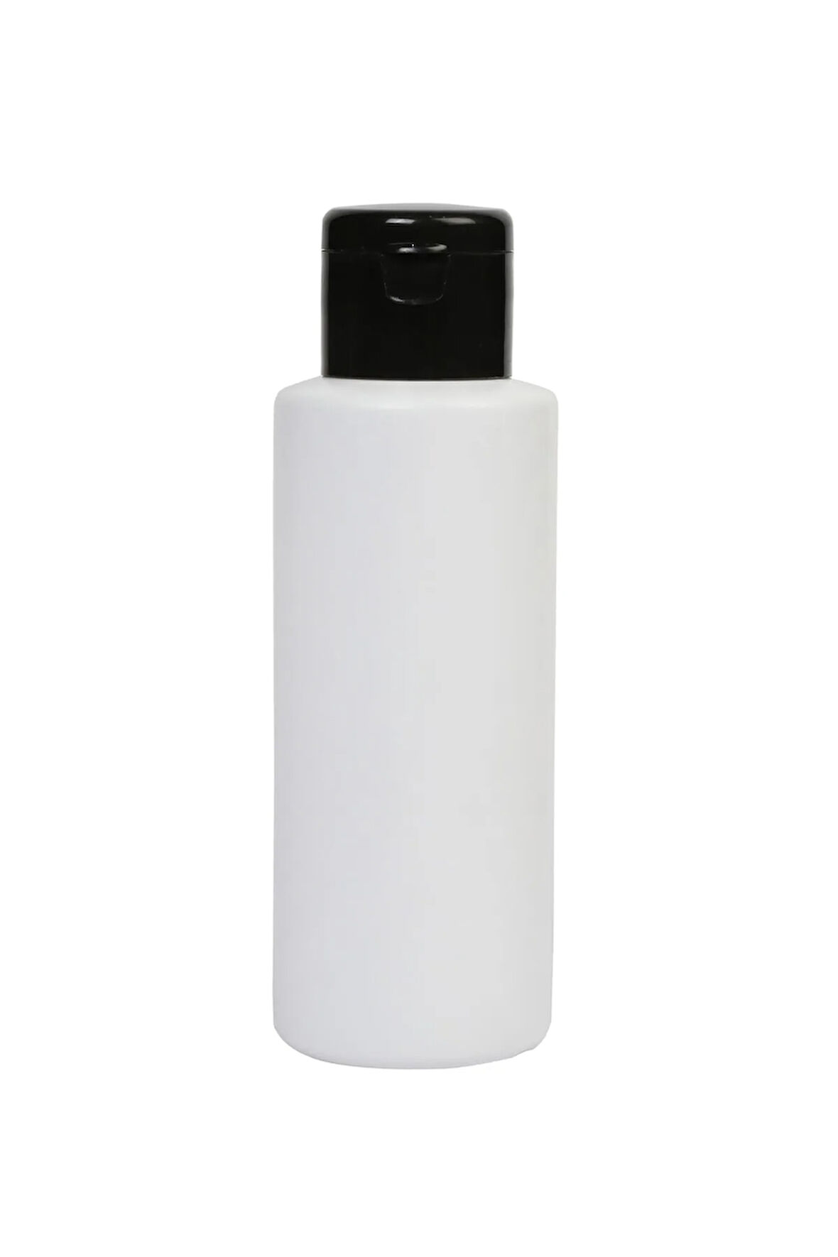 150 Ml - Siyah - Fliptop Kapaklı -dezenfektan - Kolonya - Likit - 10 Adet