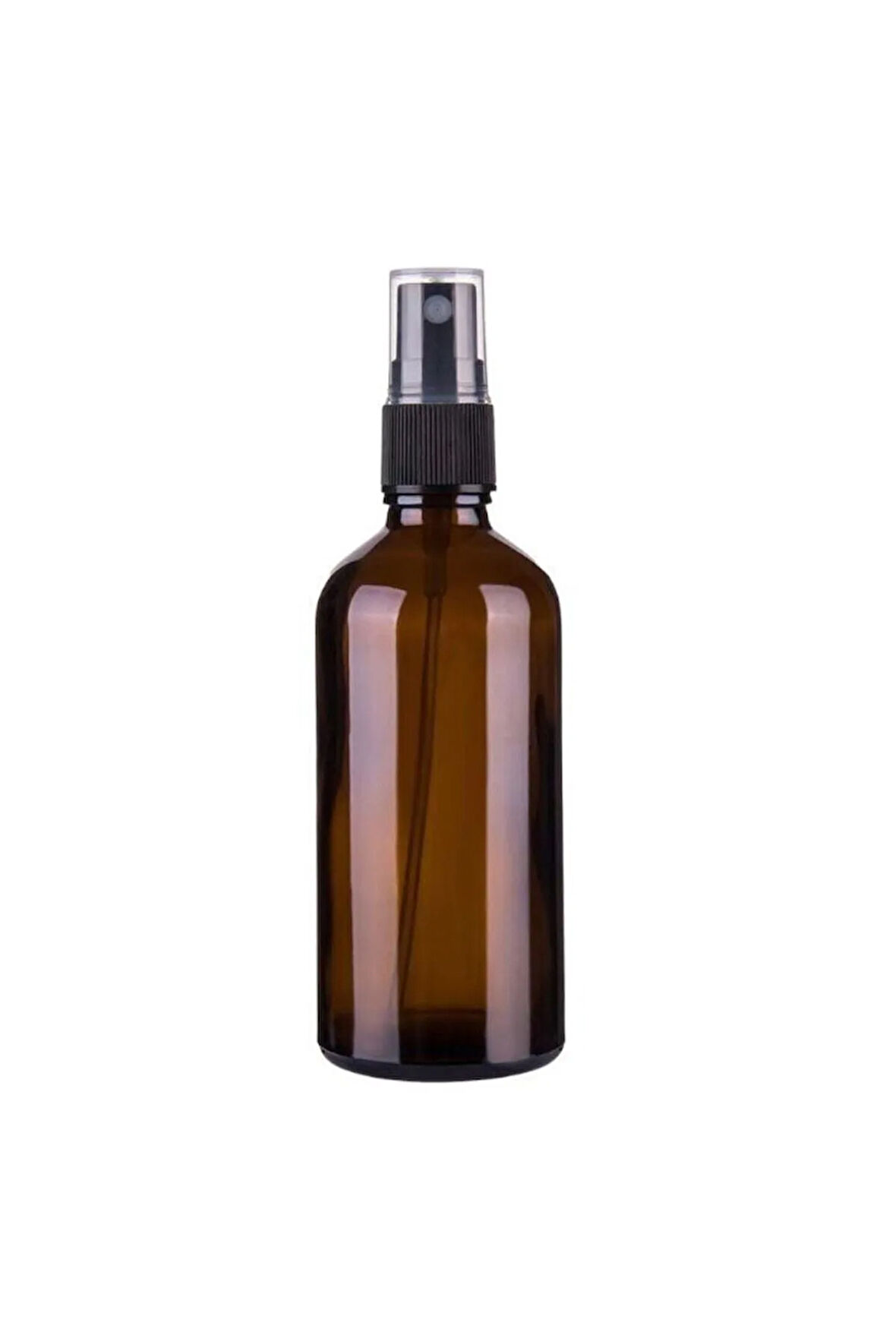 100 ml Amber Cam Sprey Sızdırmaz Kapaklı
