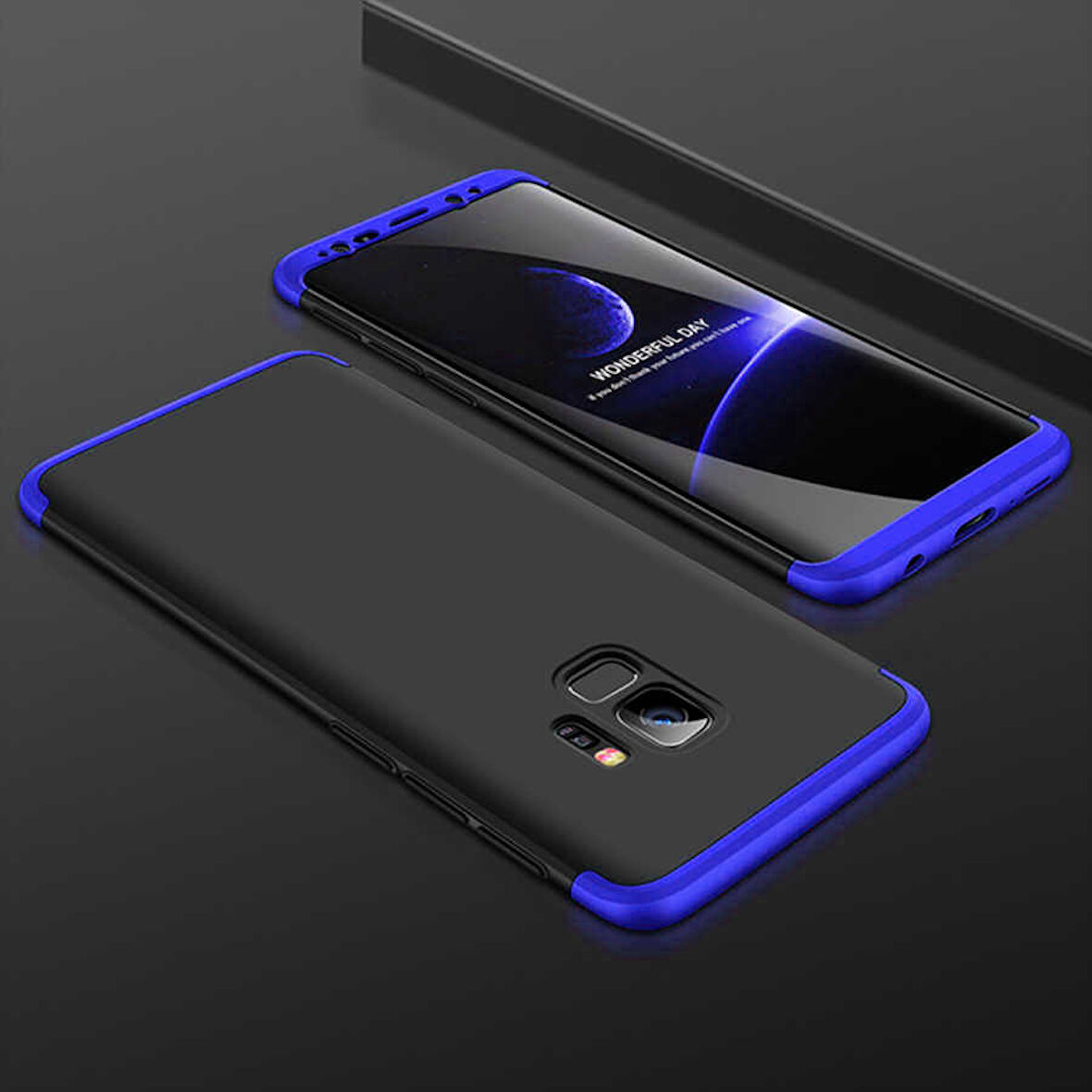 Samsung Galaxy S9 Plus Kılıf Ays Kapak
