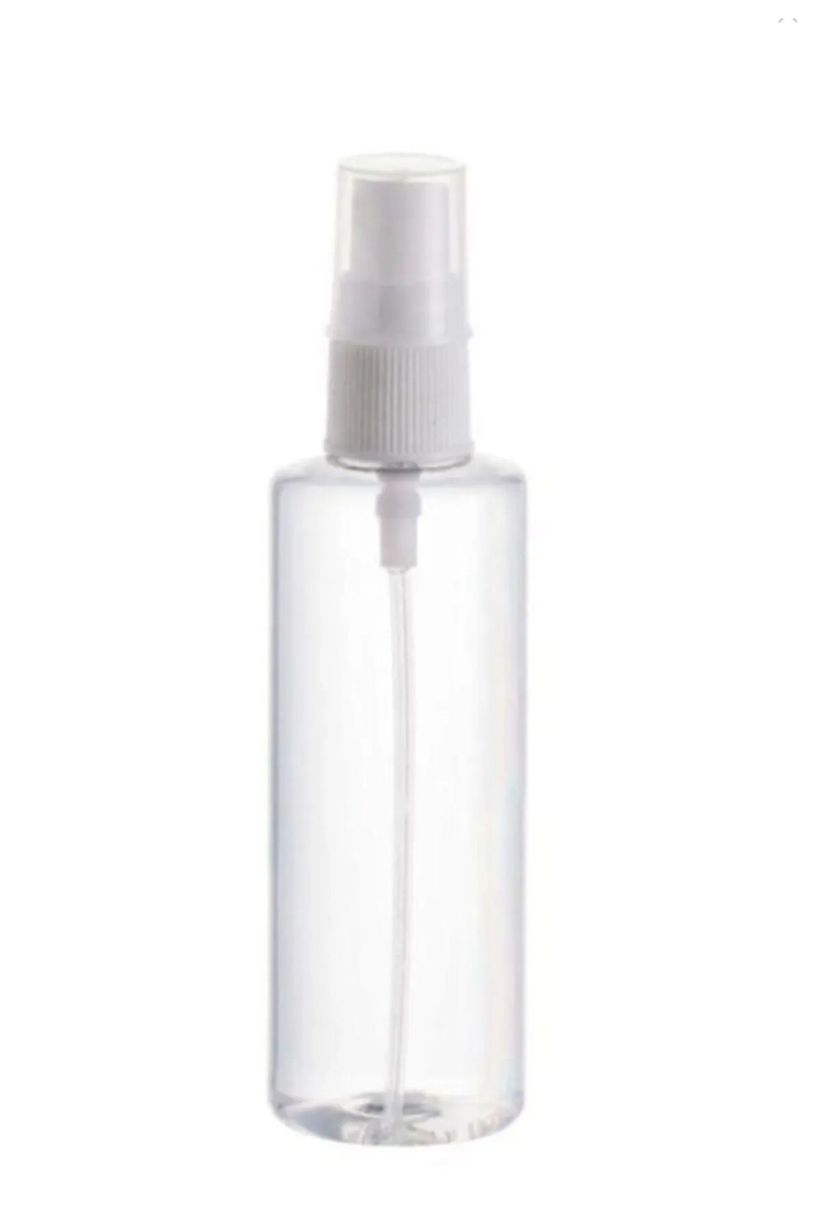 150 ml Pet Boş Şişe Spreyli Şeffaf 10 Adet