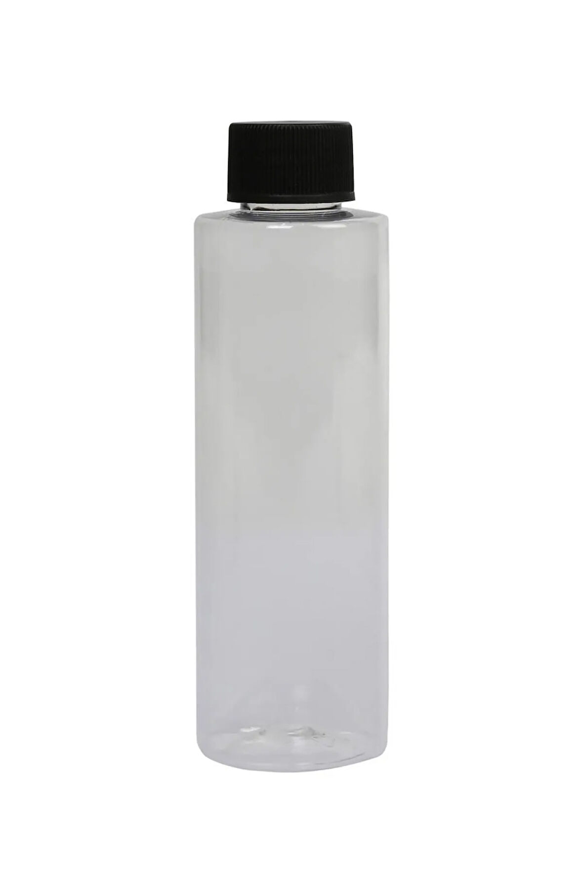100ml - Siyah - Düz Kapaklı - Likit - Dezenfektan - Kolonya - 10 Adet