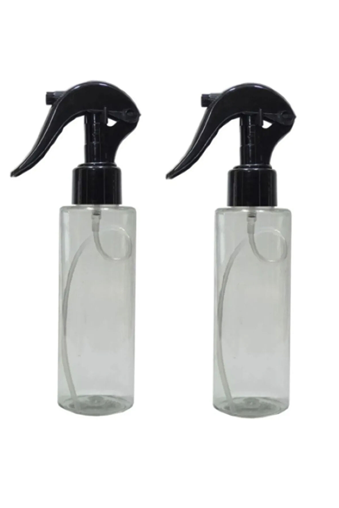 Boş Pet Şişe,ambalaj,kolonya,dezenfektan Doldurulabilr Sprey 100 Ml 2 Adet