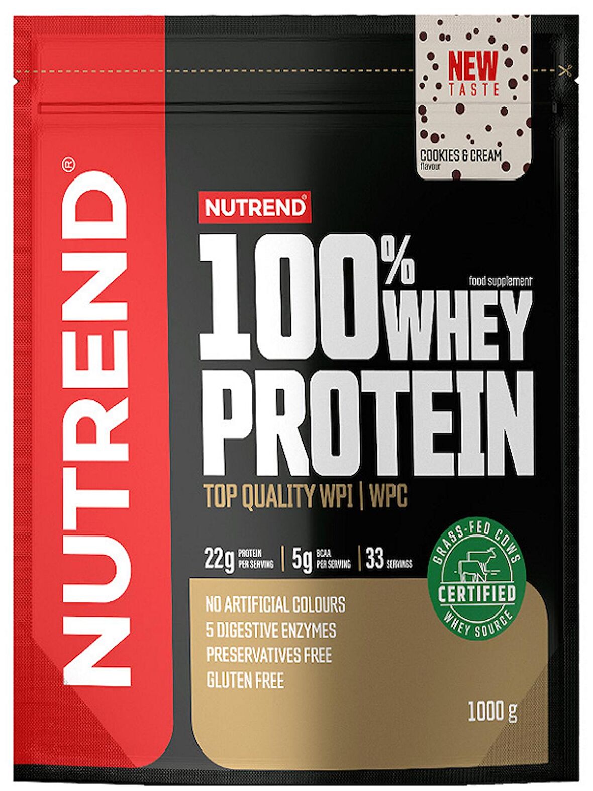 Nutrend %100 Whey Protein 1000 Gr