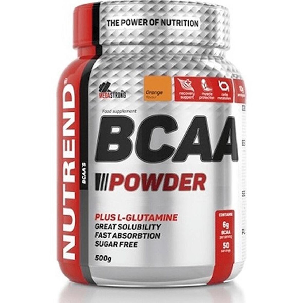 Nutrend BCAA POWDER 500 Gr