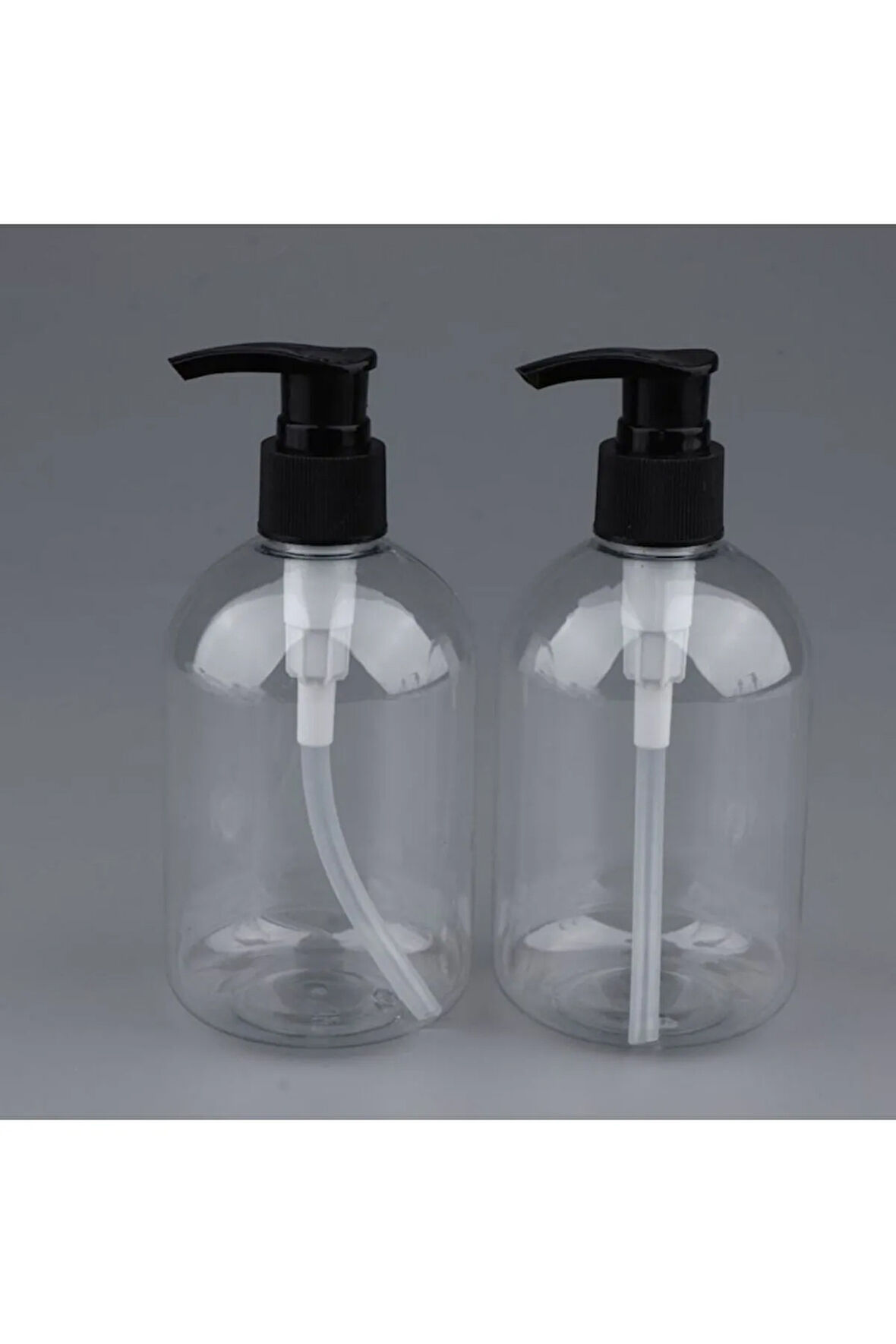 Banyo, mutfak, Salon için 500ml doldurulabilir 2 adet boş PET şişe