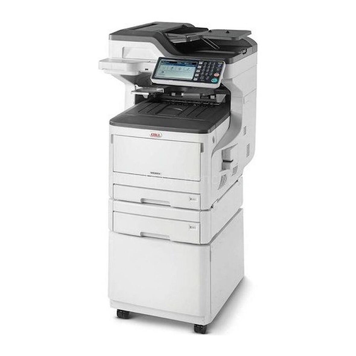 Oki MC853DN A3-A4 Yazıcı Tarayıcı Fotokopi Faks Renkli Çok Fonksiyonlu Yazıcı