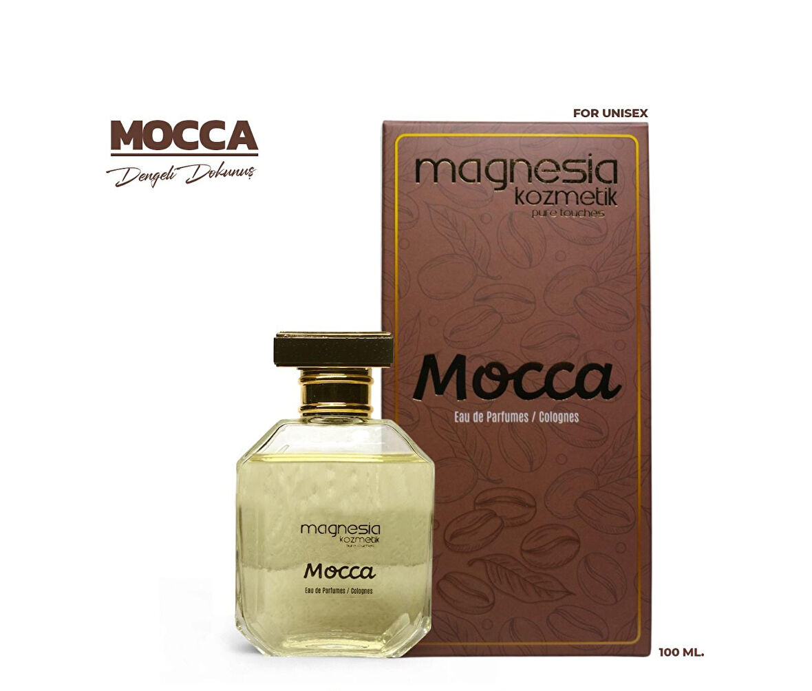 Magnesia MOCCA EDP Unisex Parfüm 100 ml.