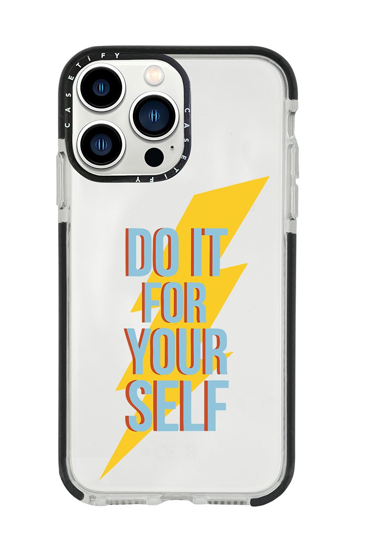 iPhone 13 Pro Max Do It Casetify Darbe Emci Silikonlu Telefon Kılıfı