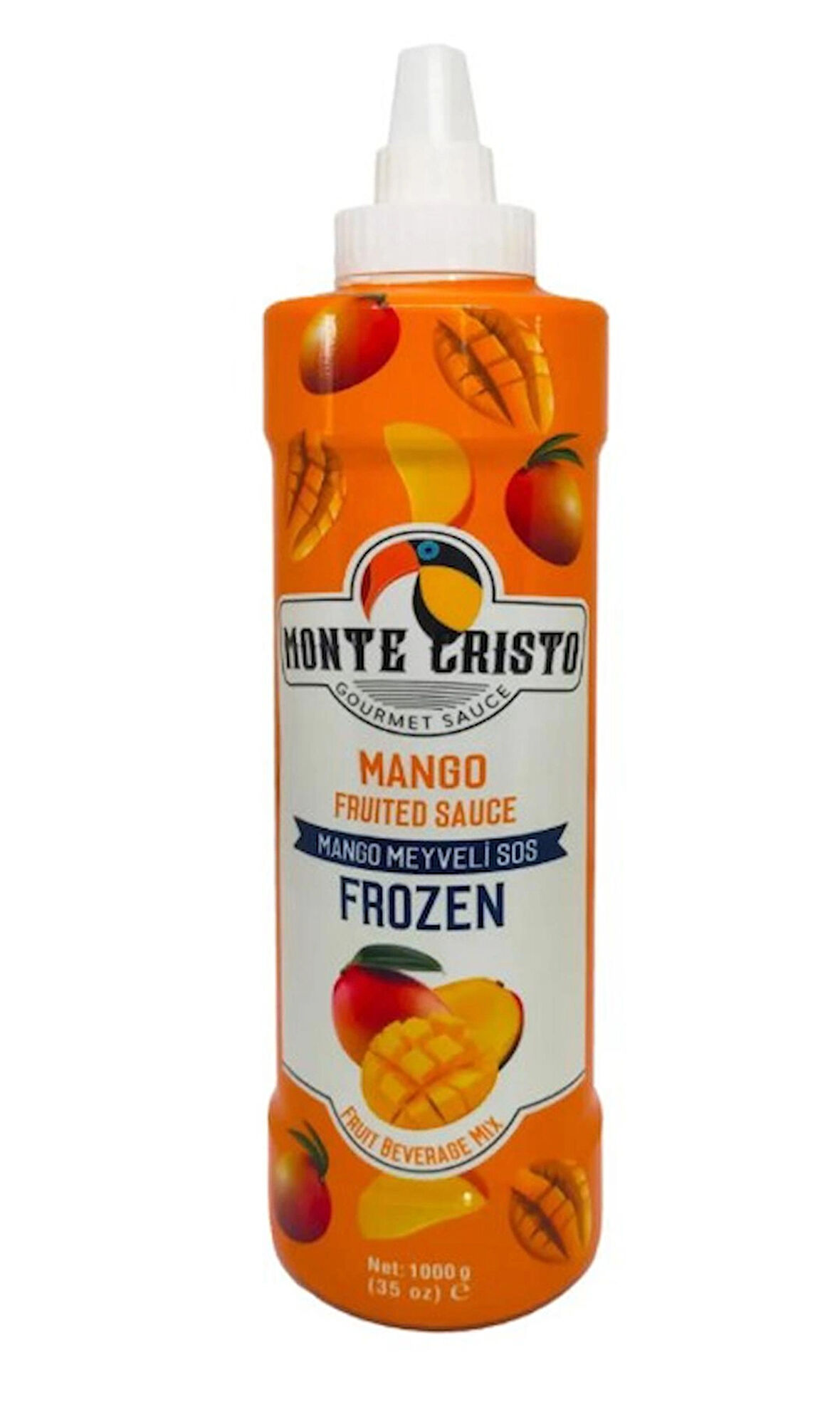  Monte Cristo Mango Frozen Meyve Püresi 1000 GR
