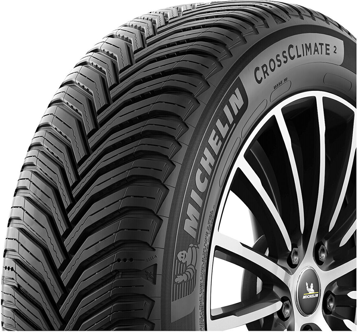 Michelin 205/40 R18 86W XL CrossClimate 2 4 Mevsim Binek 2024