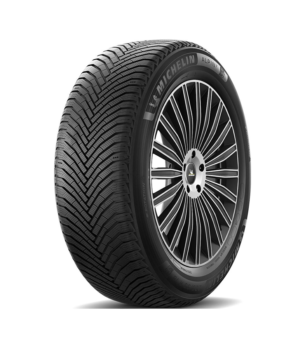 Michelin 205/55R16 91H Alpin 7 Kış Lastiği 2025