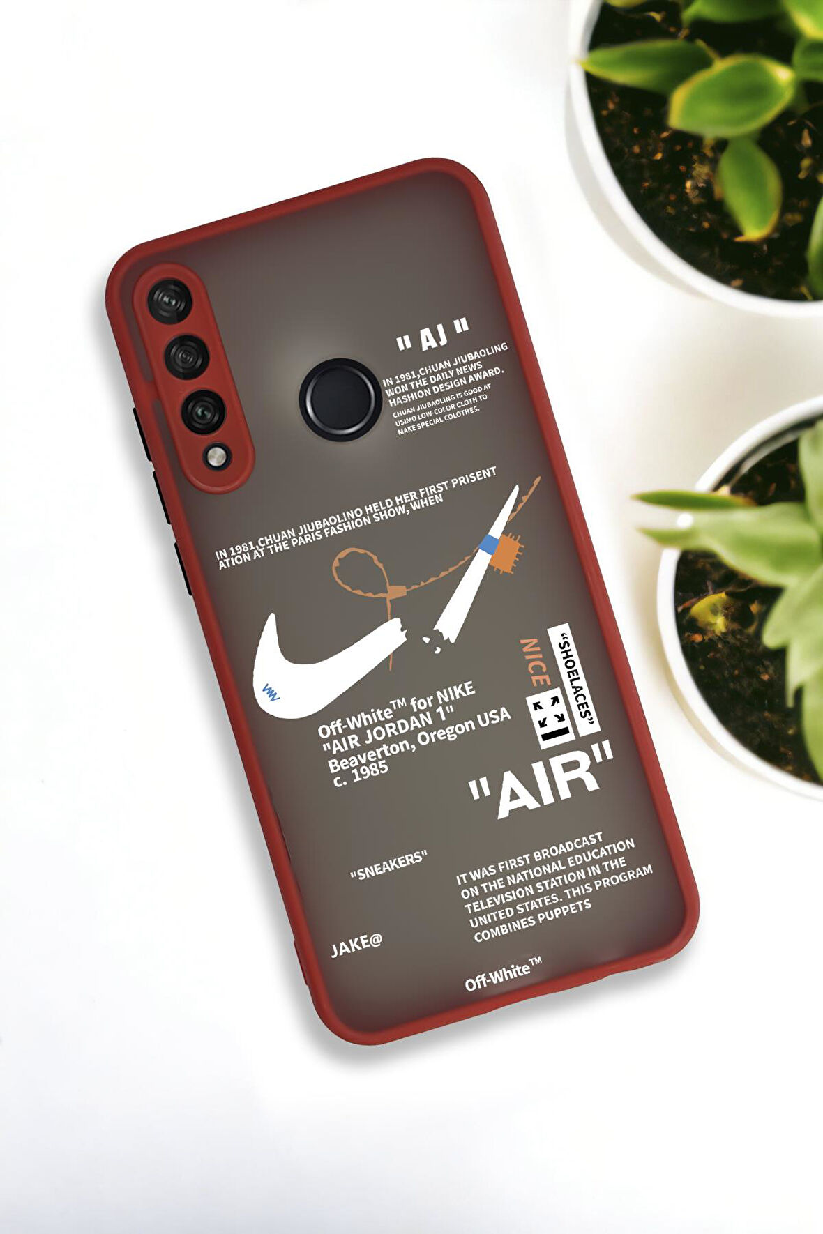 Xiaomi Redmi Note 10 Pro Max 4G Uyumlu Air Desenli Buzlu Şeffaf Lüx Telefon Kılıfı