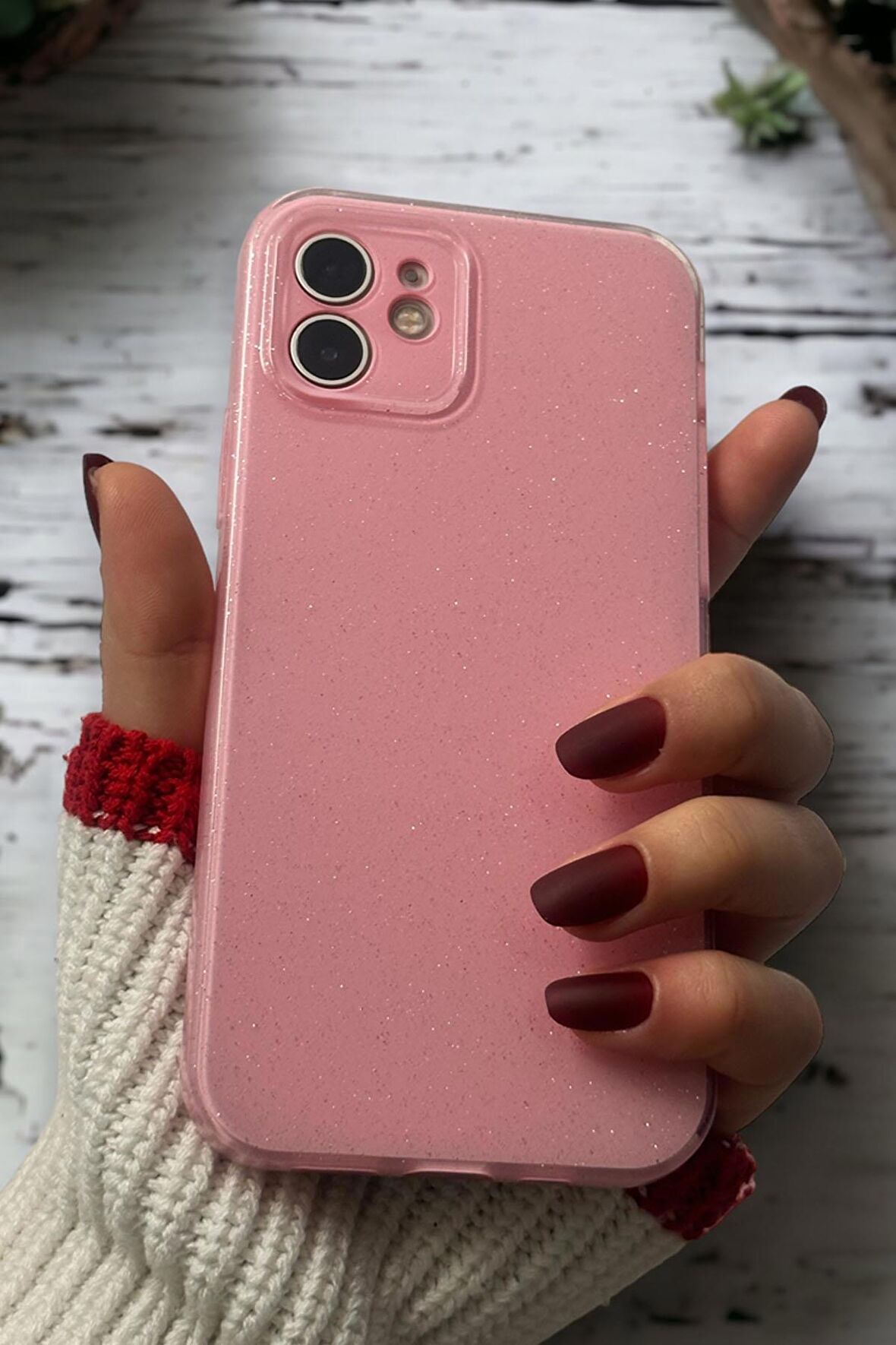 iPhone 12 Uyumlu Shiny Kılıf
