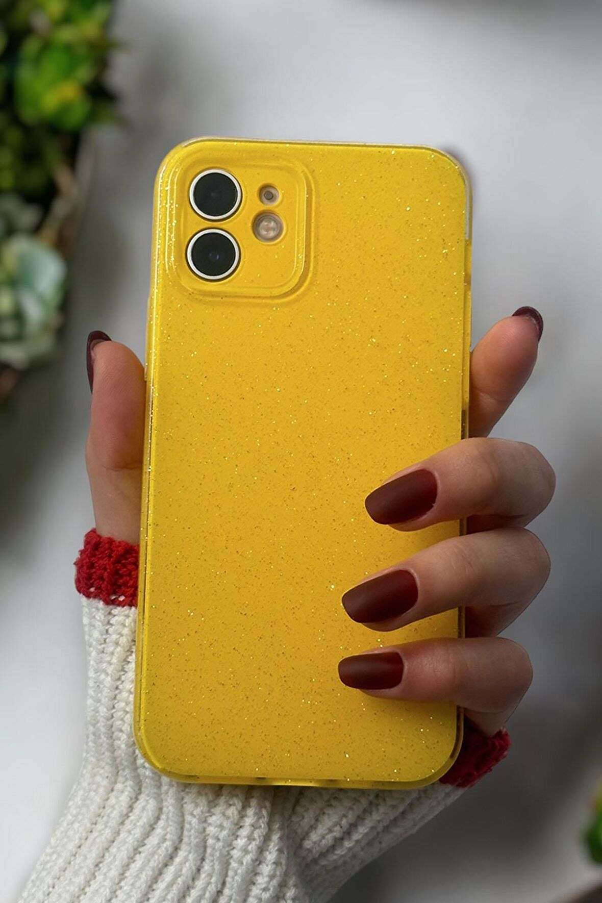 iPhone 12 Uyumlu Shiny Kılıf