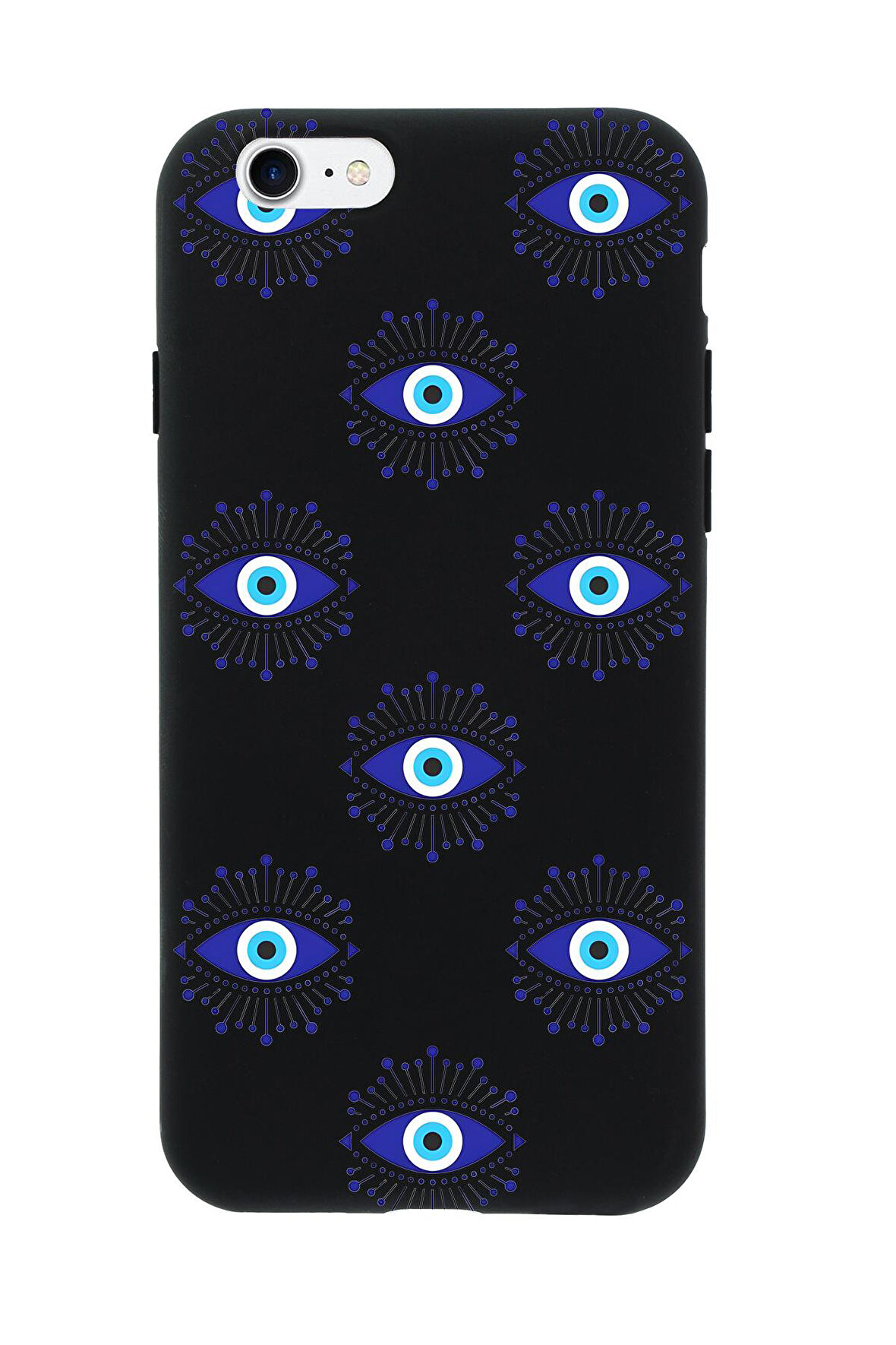 iPhone 7 Uyumlu Mystic Aura Desenli Premium Silikonlu Telefon Kılıfı