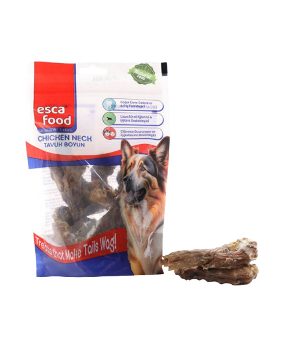 Köpekler İçin Sakatat Ödülü Piliç Boyun 100Gr