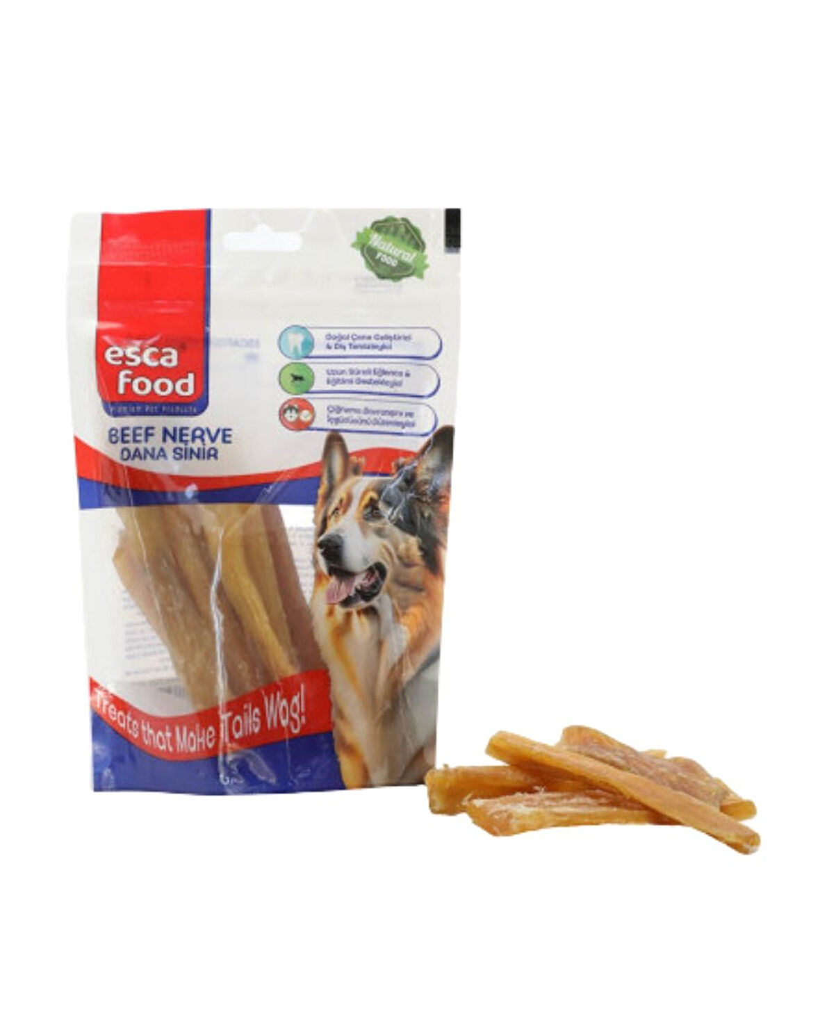 Köpekler İçin Sakatat Ödülü Dana Sinir 100Gr