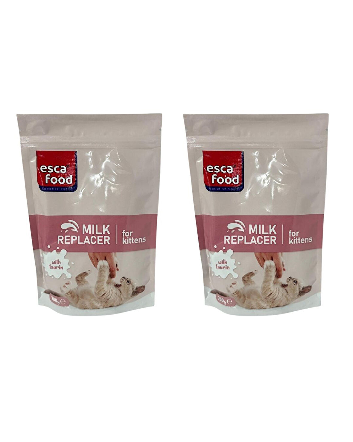Yavru Kediler İçin Taurinli Süt Tozu 200Gr 2 Adet