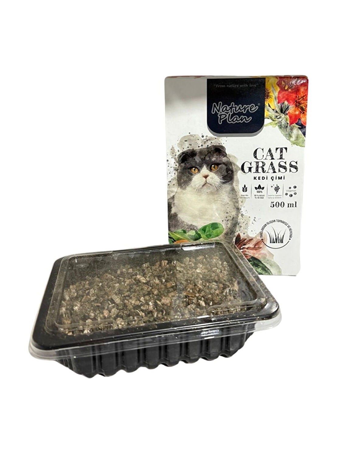 Nature Plane Kedi Çimi 500ML