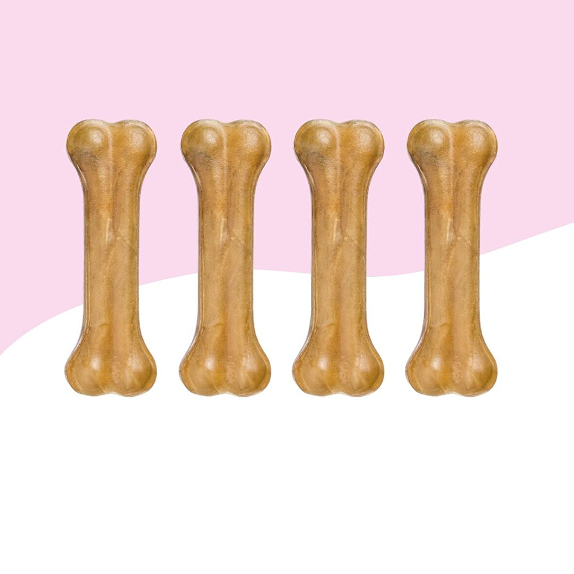 Köpekler İçin Naturel Press Çiğneme Kemiği 12Cm 4 Adet