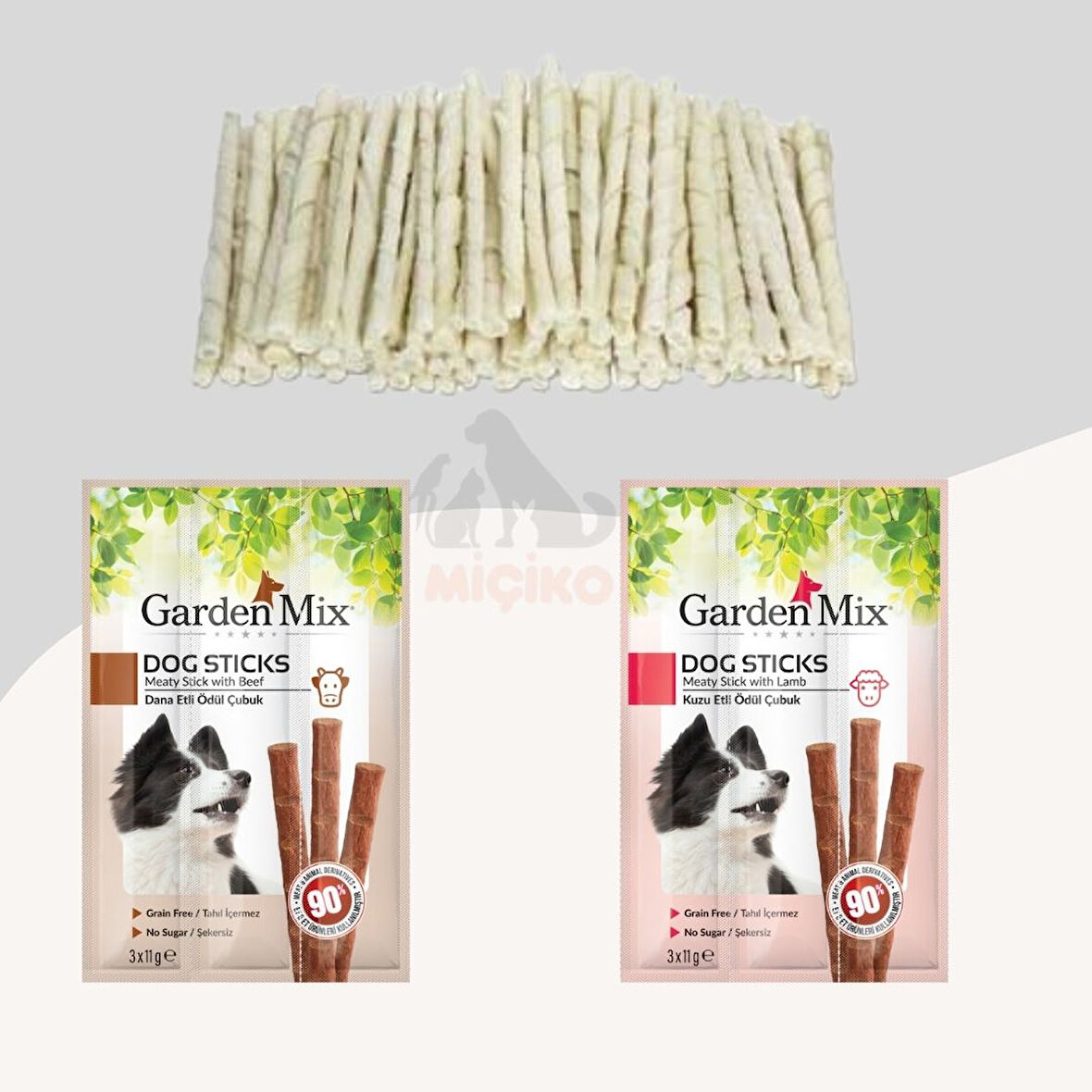 Köpekler İçin Premium Ödül Seti P3