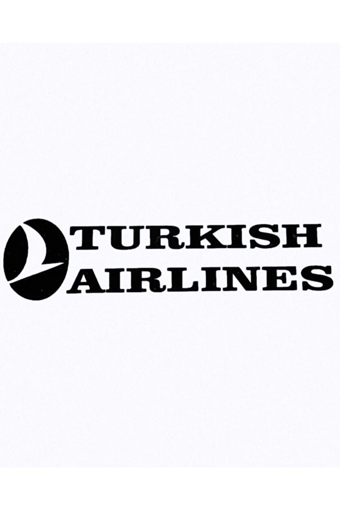 Turkısh Aırlınes Sticker 20*5 Cm