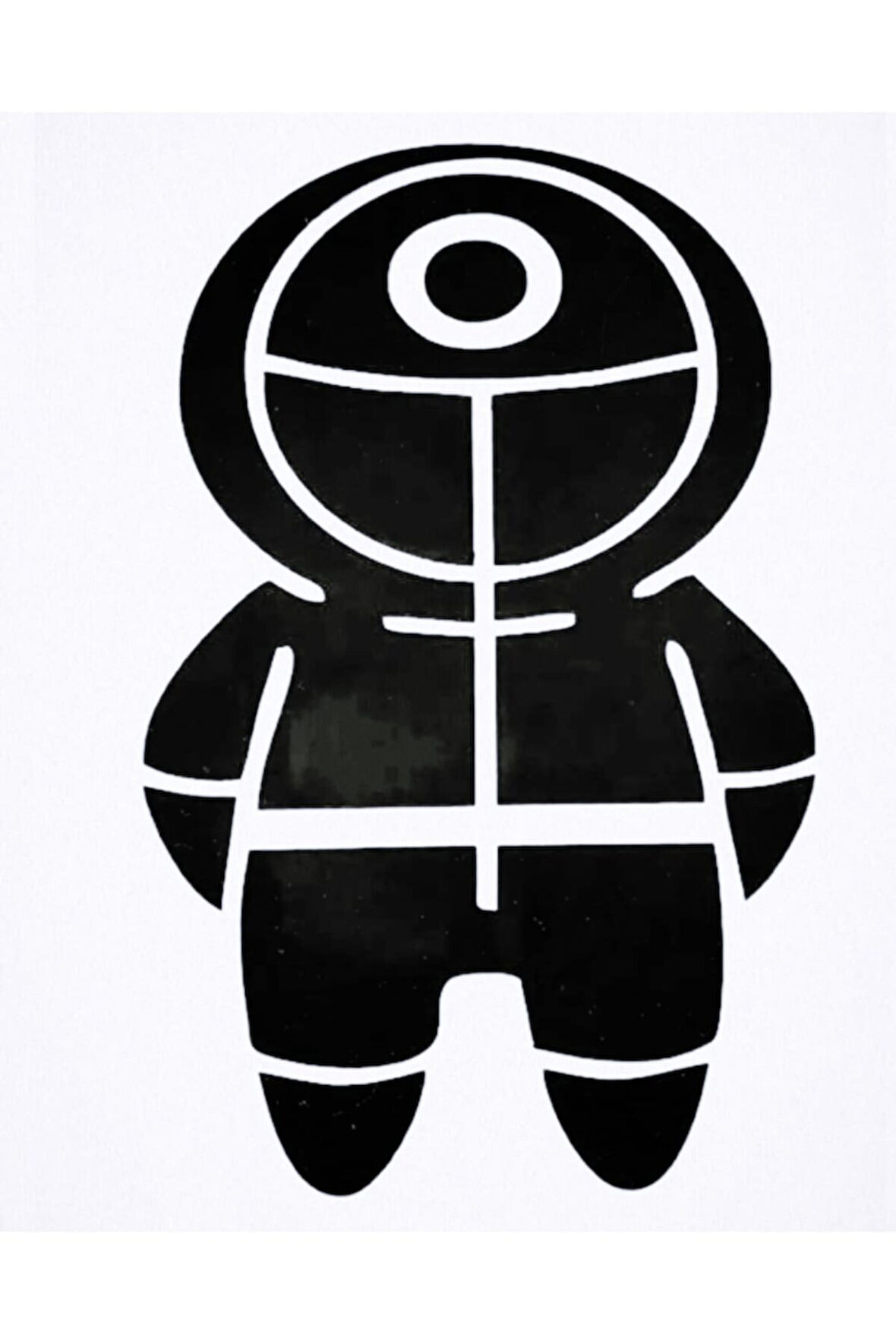 Squıd Game Sticker 10*15 Cm