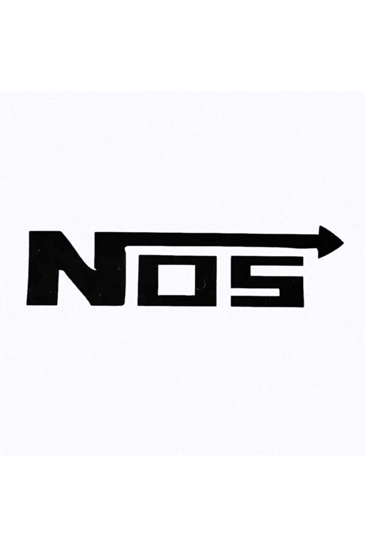 Nos Sonsuzluk Oto Sticker 15*4 Cm