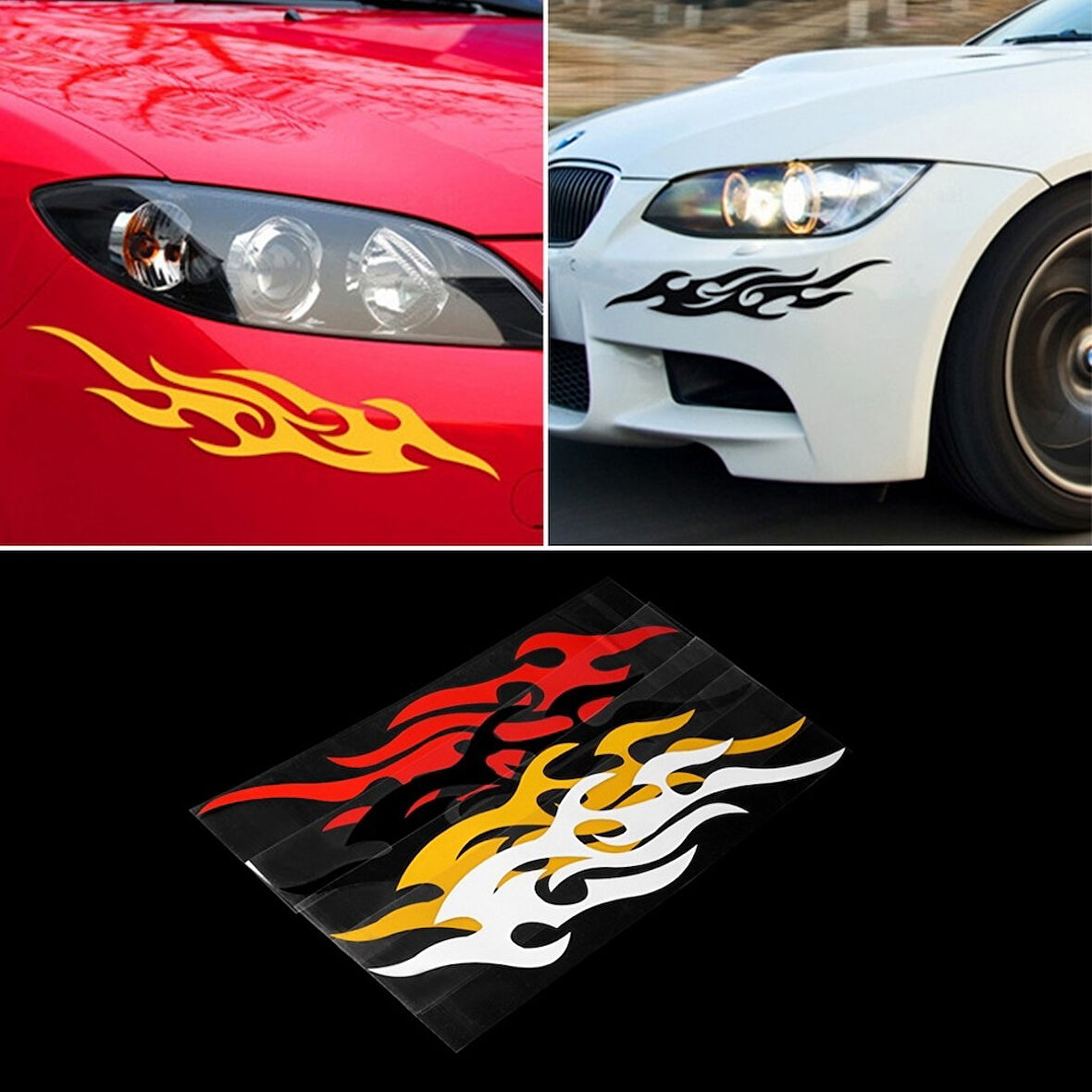 Alev Oto Sticker 2 Adet