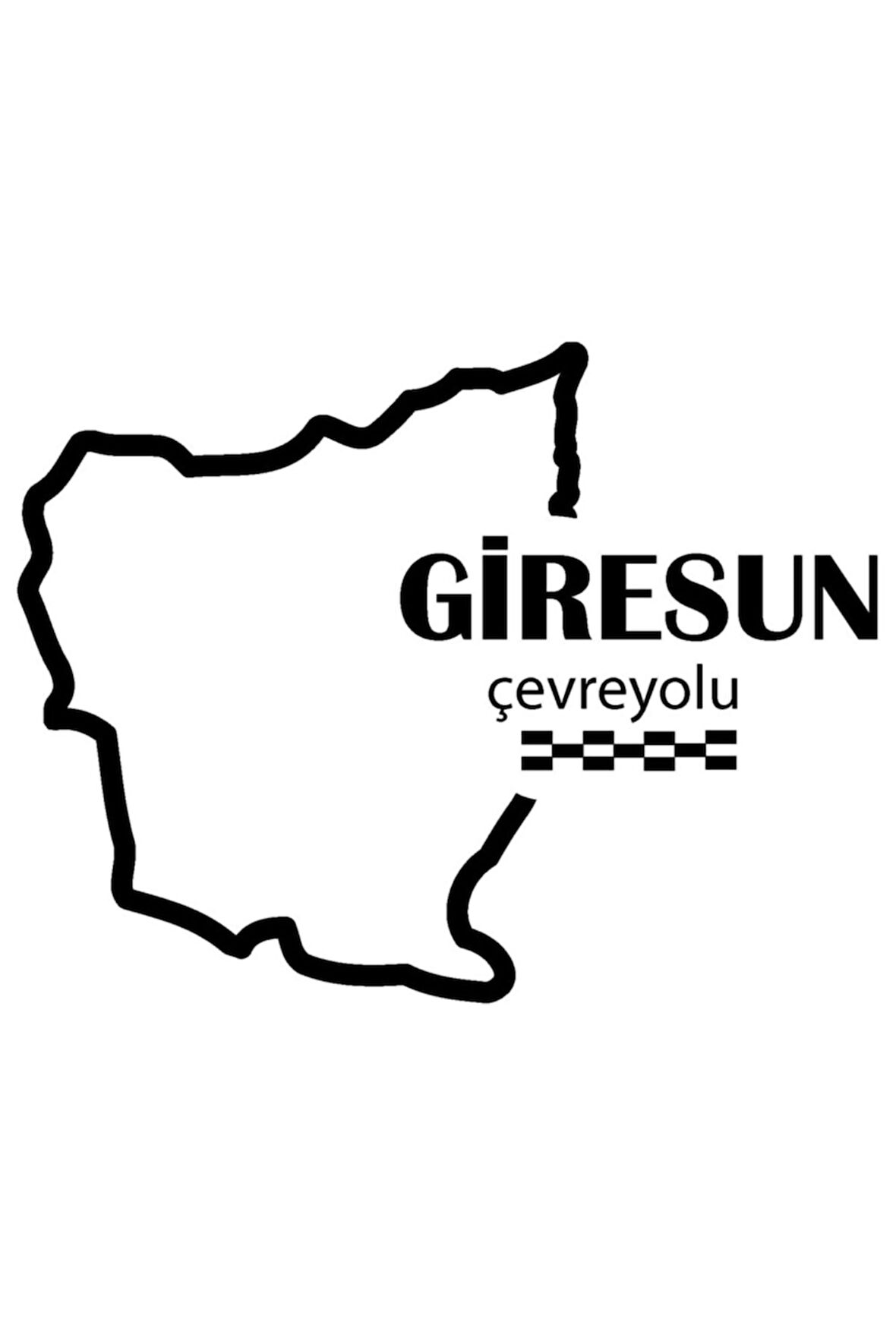 Giresun Çevreyolu Sticker 12*9 Cm