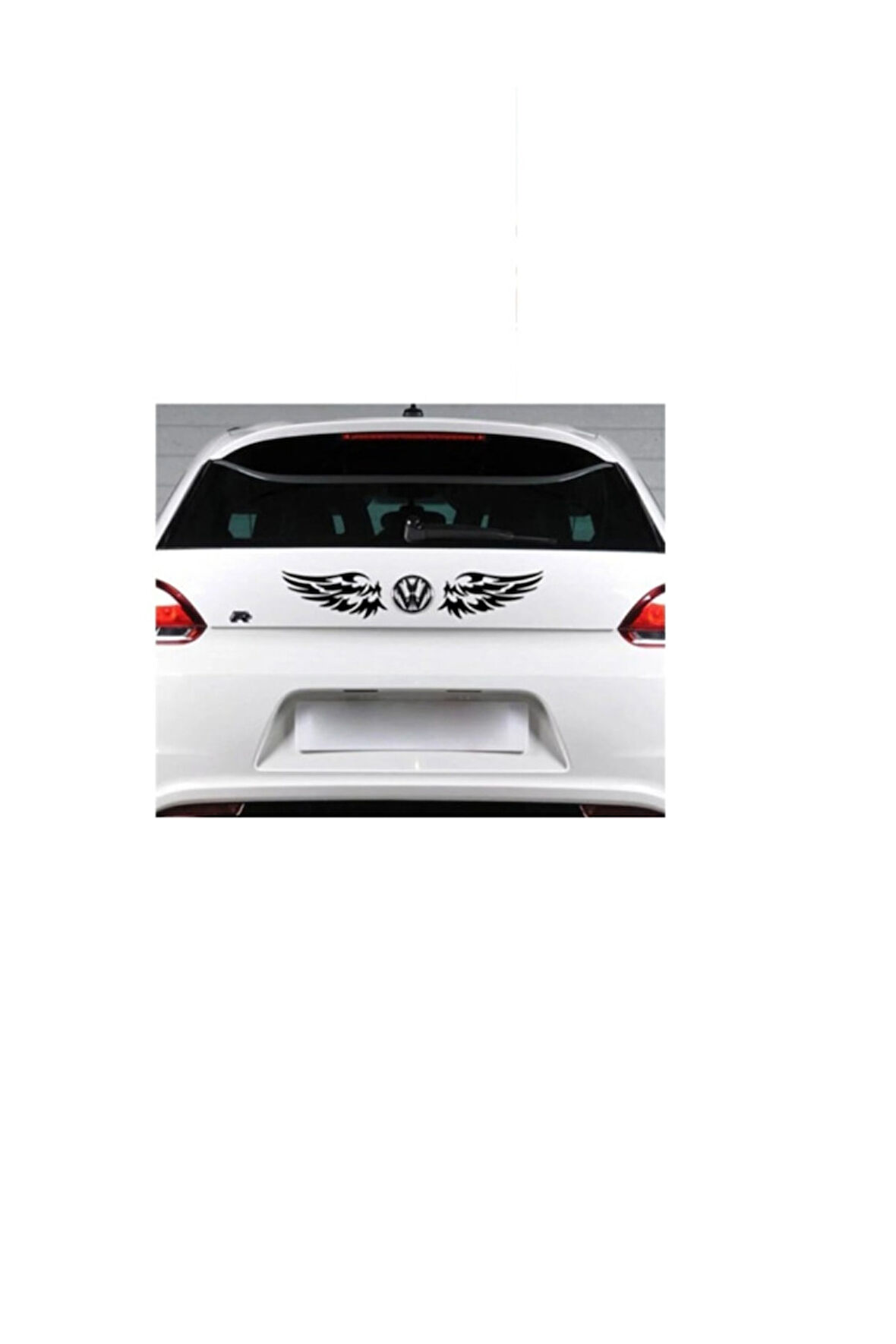 Kanat Oto Sticker 2 Adet 8*18 Cm