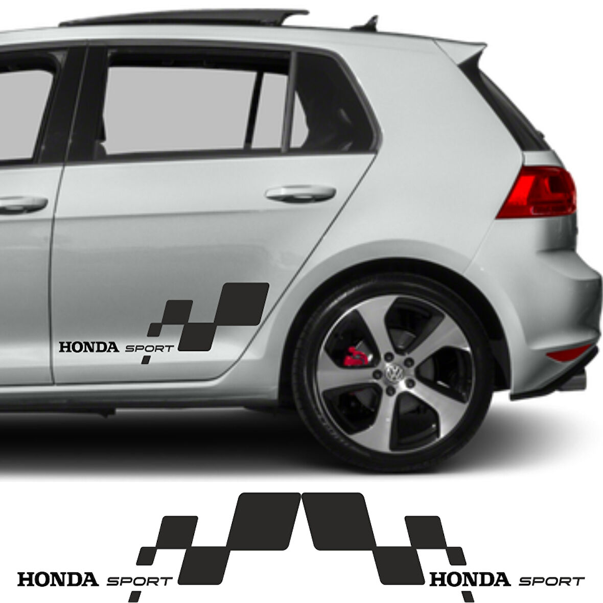 Honda Shuttle İçin Uyumlu Aksesuar Yan Sport 28*13
