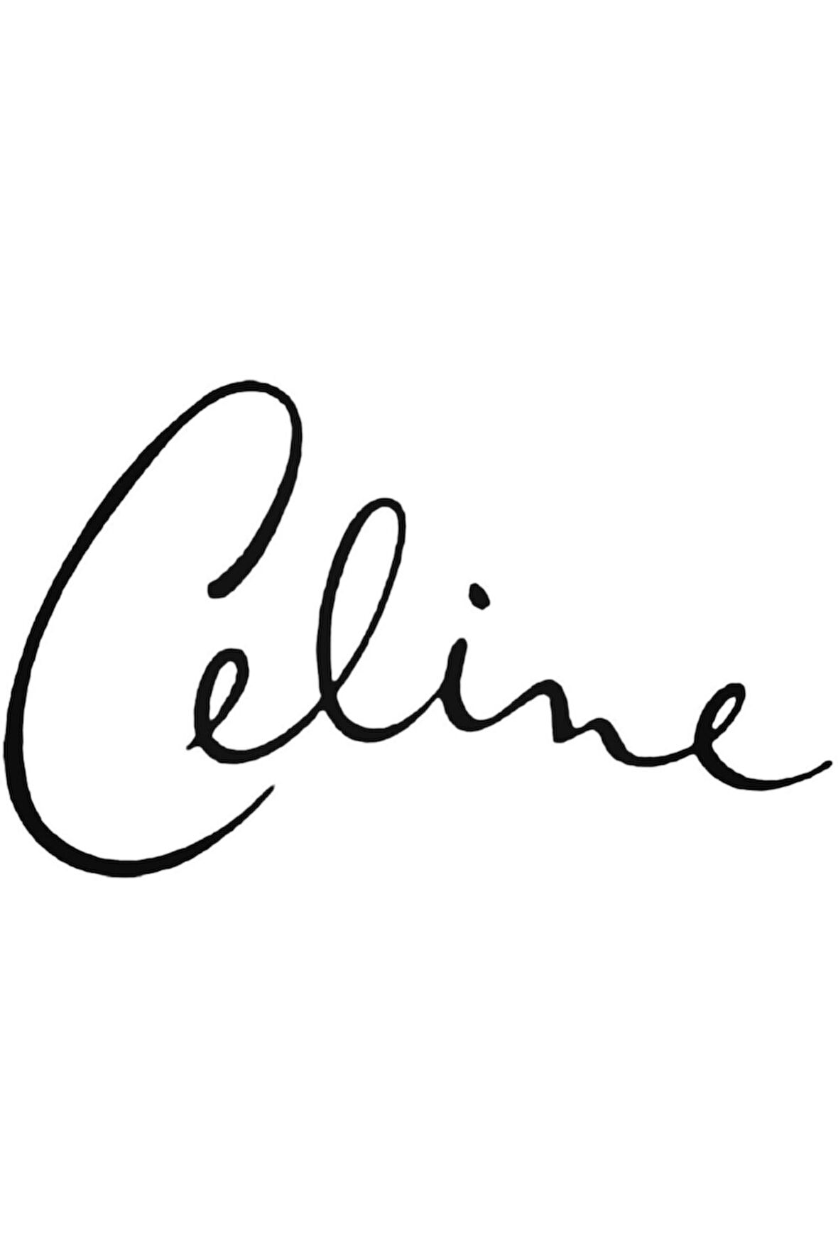 Celine Dion Oto Sticker 20 Cm