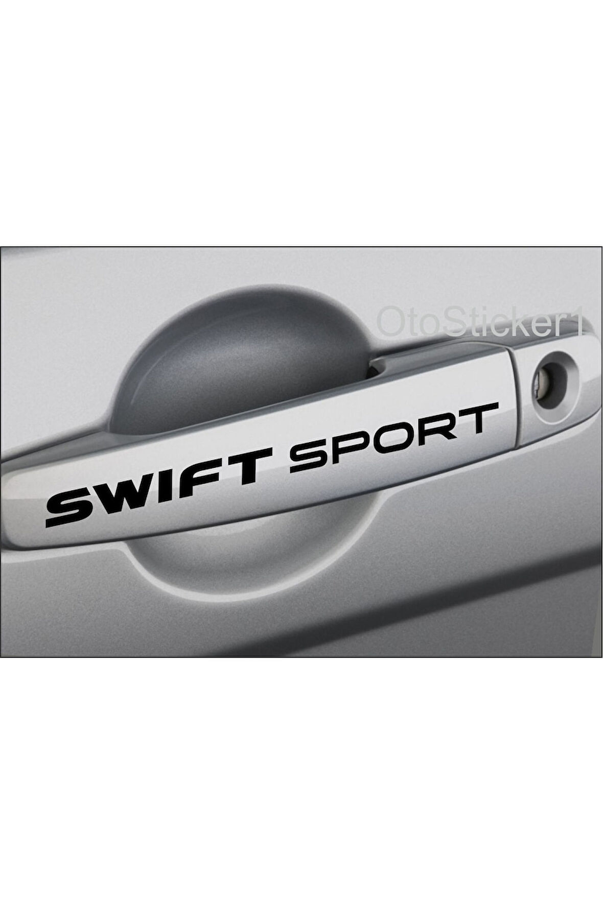 Suzuki Swift Sport Kapı Kolu Ve Jant Sticker Set