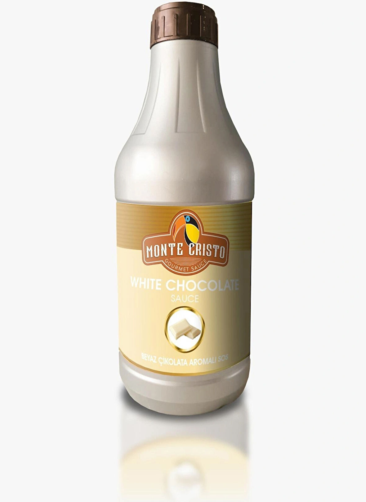 Monte Cristo BEYAZ ÇİKOLATA PROFESYONEL BAR SOS 2500 GR