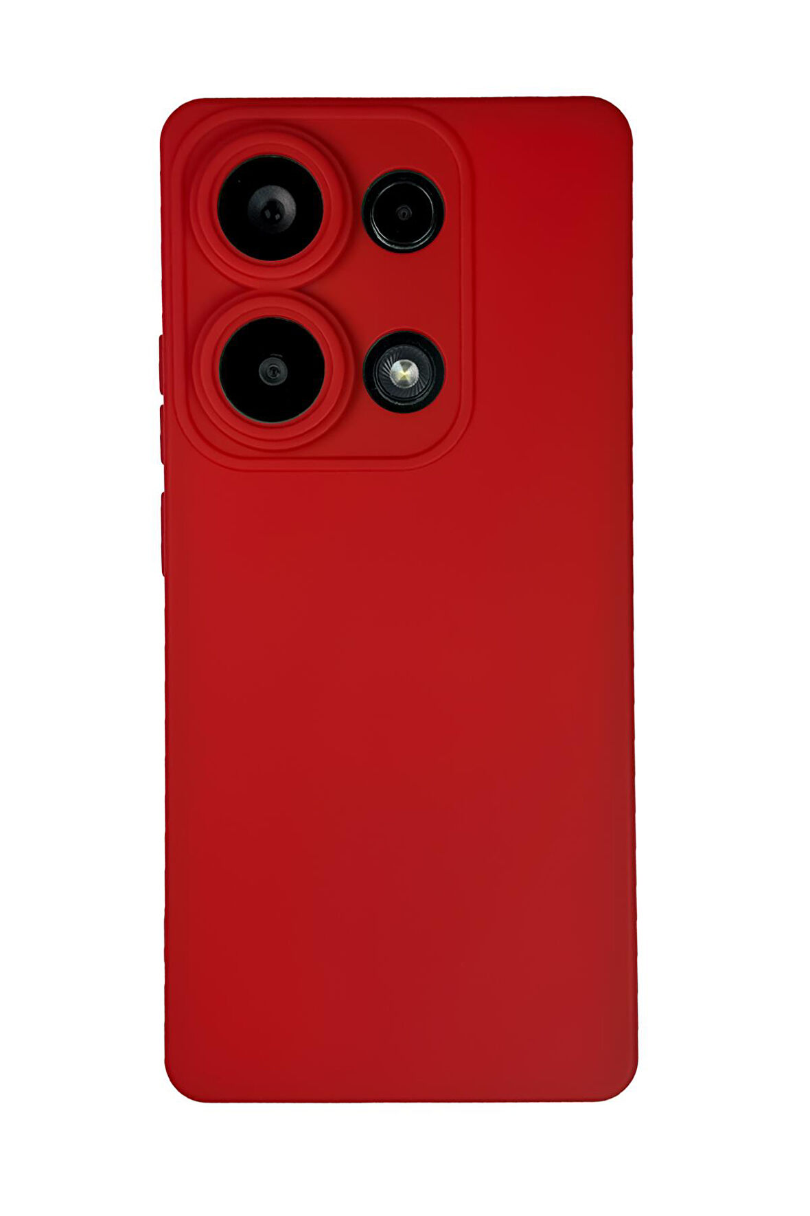 Xiaomi Redmi Note 13 Pro 4G Uyumlu Premium Silikonlu Lansman Telefon Kılıfı