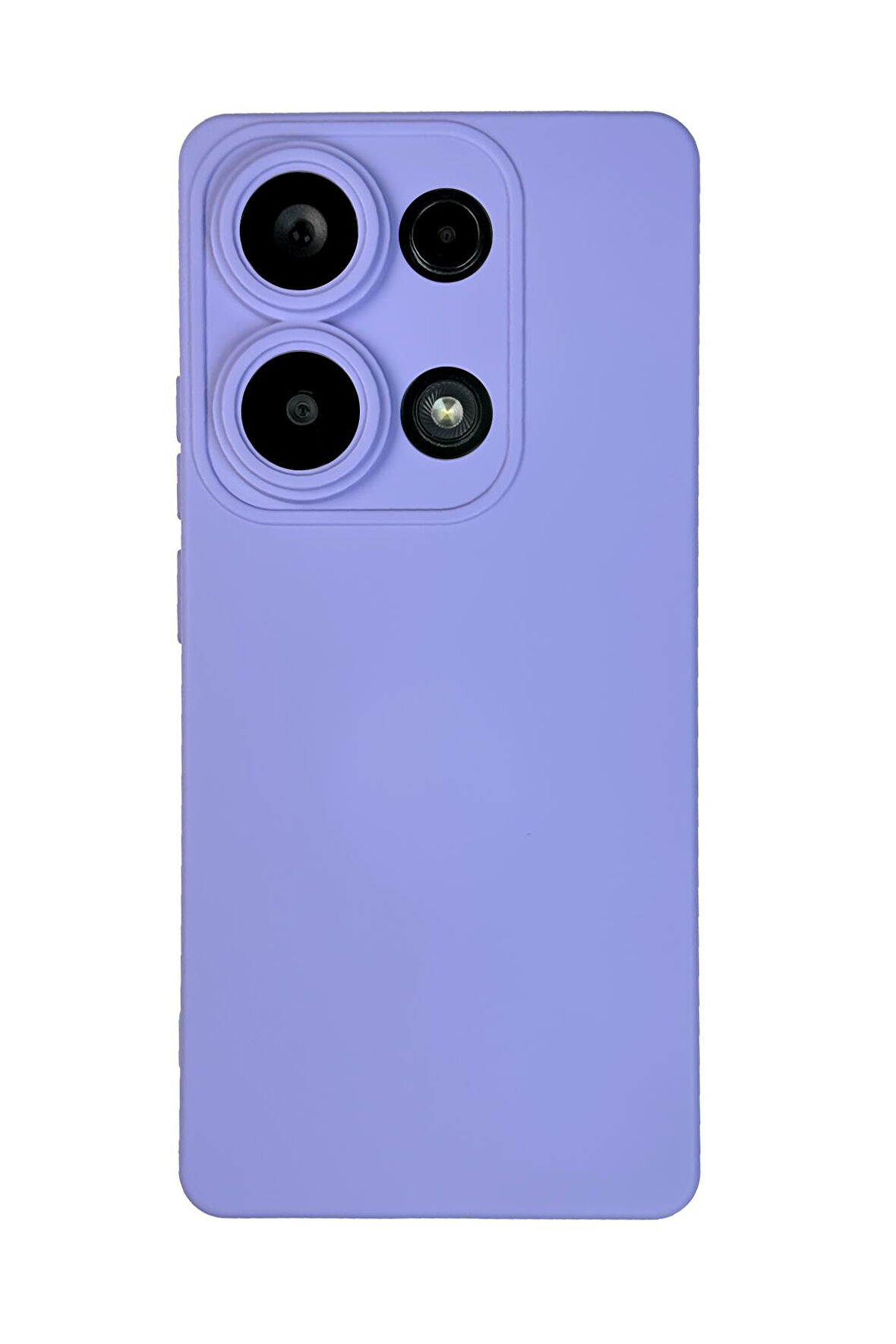 Xiaomi Redmi Note 13 Pro 4G Uyumlu Premium Silikonlu Lansman Telefon Kılıfı