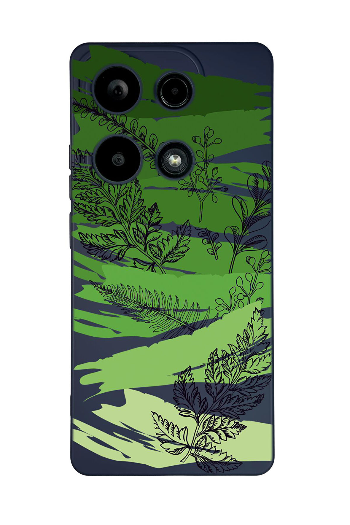 Xiaomi Redmi Note 13 Pro 4G Uyumlu Secret Life Desenli Premium Silikonlu Lansman Telefon Kılıfı