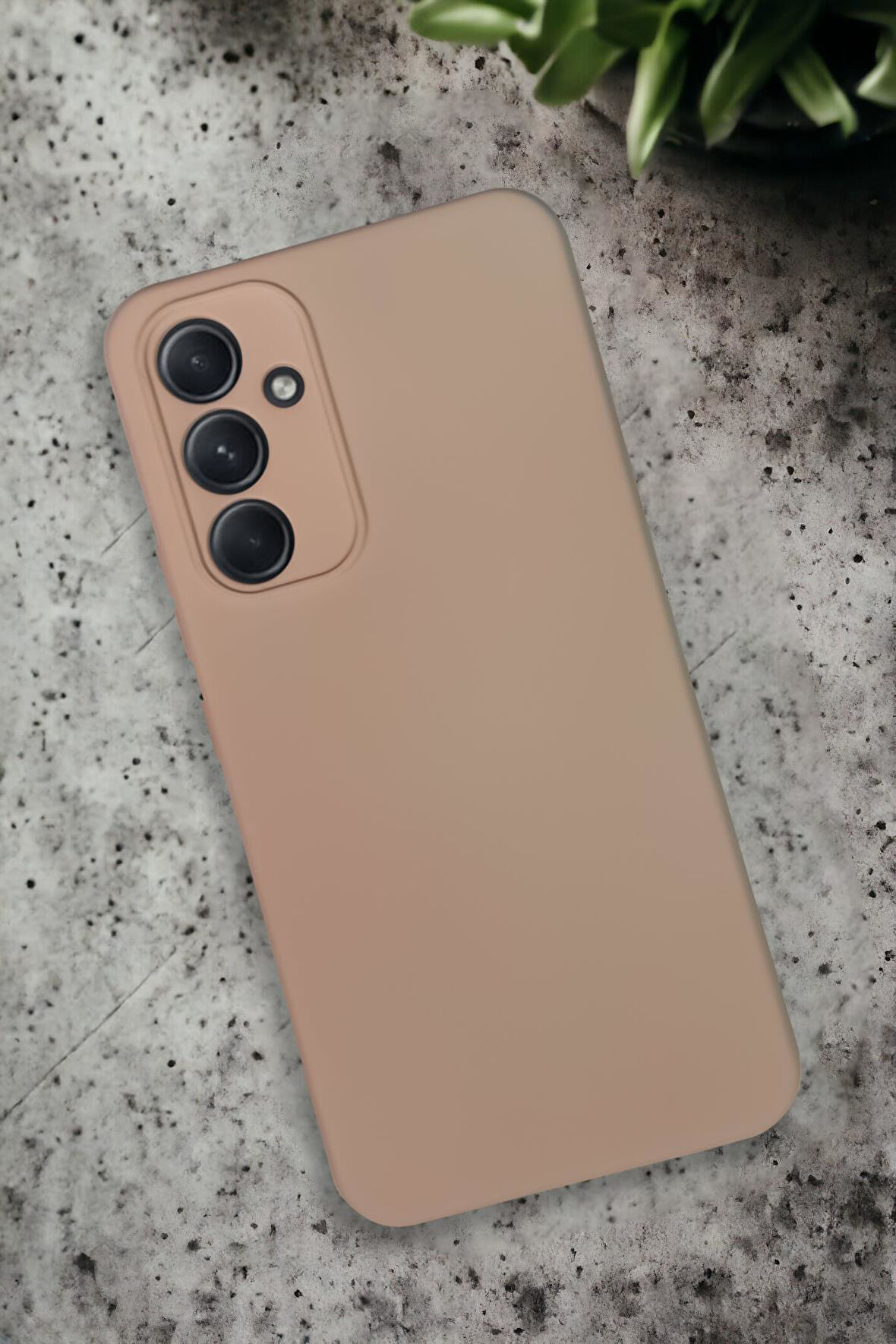 Samsung Galaxy A54 Uyumlu Premium Silikonlu Lansman Telefon Kılıfı